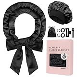 Baolivi Satin Locken Ohne Hitze, Heatless Curls Band Lockenwickler Über...