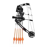 Compound Bogen, 30x89cm Compoundbogen-Set, Jagdbogen-Set,...
