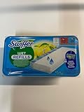 Swiffer Nachfüllpackungen für Bodenwischer mit Zitronenduft, 144 Tücher...
