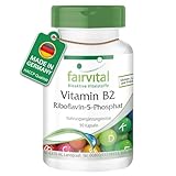 Fairvital | Riboflavin-5-Phosphat - aktives Vitamin B2 - HOCHDOSIERT -...