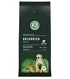 Lebensbaum Kolumbien Kaffee ganze Bohne, Bio-Kaffee aus Arabica-Bohnen mit...