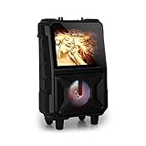 auna CenterStage - Mobile Karaoke-Lautsprecher Anlage, Karaoke-System,...