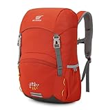 SKYSPER Wanderrucksack Kinder Kinderrucksack 15L Leichter Komfortabler...