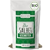 Bio Salbeitee lose - 100 Gramm I Premium Salbei getrocknet und geschnitten...