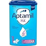Aptamil HA 1 – Anfangsmilch von Geburt an, Mit DHA, Nur Laktose, Ohne...