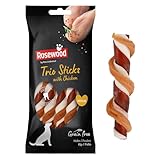 Rosewood Trio-Kausticks mit Hühnchen für mittelgroße Hunde -...