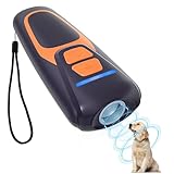 Afoddon antibarking Device for Dogs Antibell Ultraschall Gerät, Handheld...