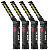 Coquimbo LED Arbeitsleuchte Werkstattlampe, Taschenlampe LED Aufladbar...
