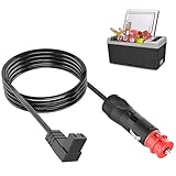 XPJBKC 12V Kabel für Kühlbox, 4M Mini-Kühlschrank Kfz Netzteil, Kühlbox...