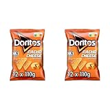 Doritos Nacho Cheese -Tortilla Nachos mit Käse Geschmack - Herzhafter...