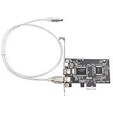 VBESTLIFE PCIE Firewire Karte, IEEE 1394 PCI Express Controller, 1394a...