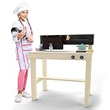 Big Game Hunters Outdoor-Matschküche für Kinder – Holz-Spielset mit...