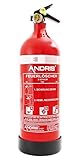 Feuerlöscher 2L ABF Fettbrand Schaum-Löscher mit Manometer DIN EN3 Orig....