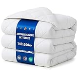 Amazinggirl Bettdecke Ganzjahresdecke 200 x 140 cm - Duvet Bett Decke...