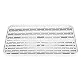 Abtropfschale Geschirr, Abtropfgestell mit Auffangschale, Abtropfgitter...