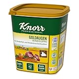 Knorr Goldaugen Rindsuppe (vielseitig anwendbare Rinderbrühe,...