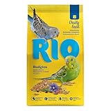 RIO Budgries | 1 kg | Alleinfuttermittel für Wellensittiche | Enthält...