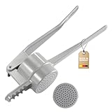 Westmark Spätzle-/Kartoffelpresse, Mit runder Lochung, Aluminiumdruckguss,...