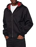 Brandit Hooded Canterbury Jacke, schwarz, Gr. M