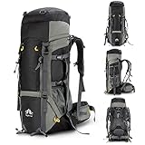 Night Cat Wanderrucksack 70L 90L Rucksack Trekkingrucksack Reiserucksack...