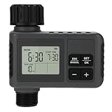 Yechiry Smart Programable Sprinkler Timer, Außenwässerung Timer mit...