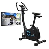 Skandika Heimtrainer Fahrrad Bragi | Hometrainer für Zuhause, 7 kg...