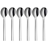 WMF Nuova Espressolöffel Set 6-teilig, 11 cm, Espresso Löffel Cromargan...