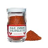 Boomers Gourmet - Piment d' Espelette AOP original Darguy Chili,...