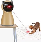 Petiepaw Interaktives Katzen-Laser-Spielzeug Automatisch für drinnen...