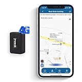 TKMARS Mini GPS Tracker 4G GPS Tracker Auto mit Kostenloser App,...