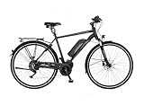 FISCHER E-Bike Trekking Viator ETH 1861, Elektrofahrrad für Herren, RH 50...