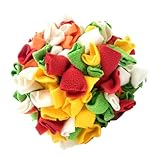 Toddmomy Sniff Ball für Lustiges Trainingsspielzeug zur Langsamen...