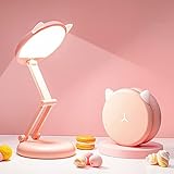 One Fire Schreibtischlampe Kinder, 9 Helligkeit Kawaii Schreibtischlampe...