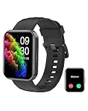 RUIMEN Smartwatch Damen Herren mit Telefonfunktion Fitnessuhr...