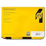 BVB Hissfahne - 50 Jahre Jubiläumsedition für Garten und mehr, 200 x 100...