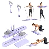 Tnamdan Verbesserte Pilates-Reformer-Maschine – Multifunktionales...