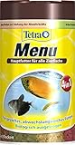 Tetra Min Menu Fischfutter - Hauptfuttermix mit 4 Spezialflocken in...
