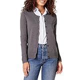 Amazon Essentials Damen Leichte Rundhalsstrickjacke (Erhältlich In...