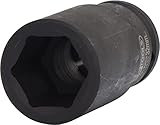 KS Tools 515.1432 3/4' Sechskant-Kraft-Stecknuss, lang, 32mm, Farbe