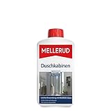 MELLERUD Duschkabinen Reiniger Nachfüller | 1 x 1 l | Wirksames Mittel...