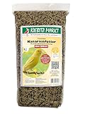 Kiebitz Markt Premium Kanarienfutter ohne Rübsen (1 kg)