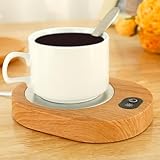 Elektrischer Kaffeewärmer Schreibtisch Tassenwärmer USB Konstante...