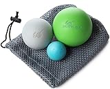 Bomb-Ball Massage Ball Set - Faszien + Lacrosse Bälle für ultimative...