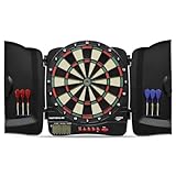 Carromco Elektronische Dartscheibe Panthera-301 – Softdartboard mit...