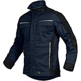Leibwächter Flex-Line Herren Arbeitsjacke Bundjacke, Marine Gr. L,...