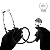 Flachkopf Stethoskop, Med-Comfort, schwarz, 1 Stück - Hochwertiges...