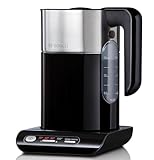 Bosch kabelloser Wasserkocher TWK8613P, Abschaltautomatik,...