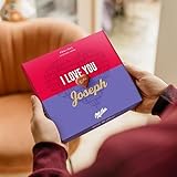 Milka Schokolade Personalisiert - Herzförmige Pralinen,...