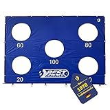 Best Sporting Torwand mit 5 Schusslöchern I Torschusswand 213 x 152 cm...