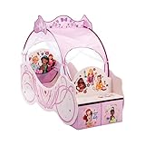 Disney Princesses Kutschenbett mit Stauraum und Baldachin Home